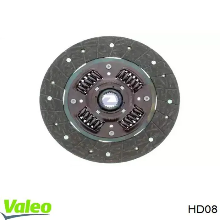 Диск сцепления HD08 VALEO