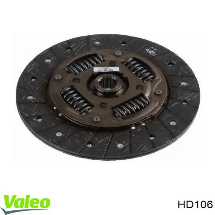 HD-106 VALEO диск сцепления