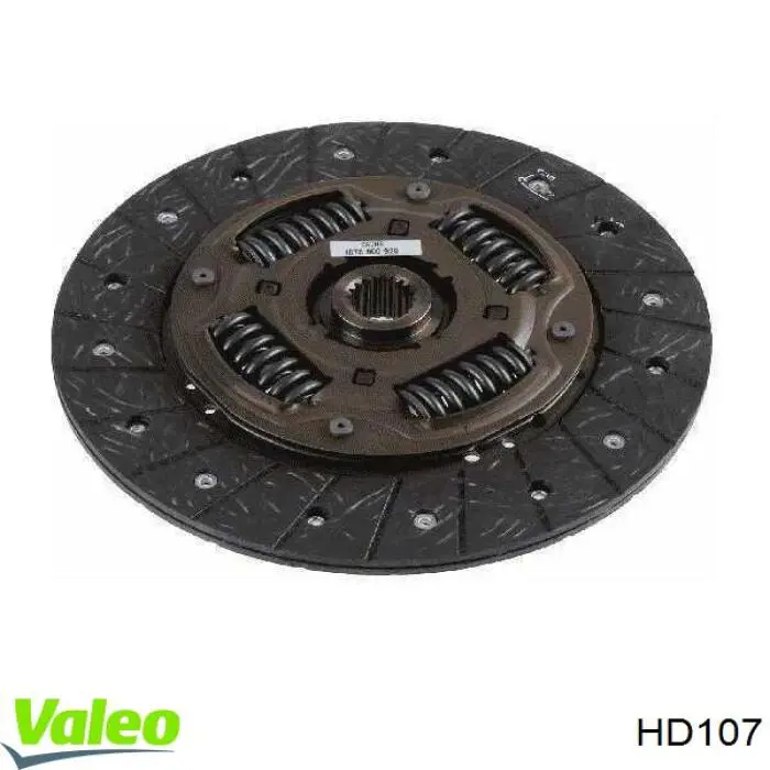 HD-107 VALEO disco de embraiagem