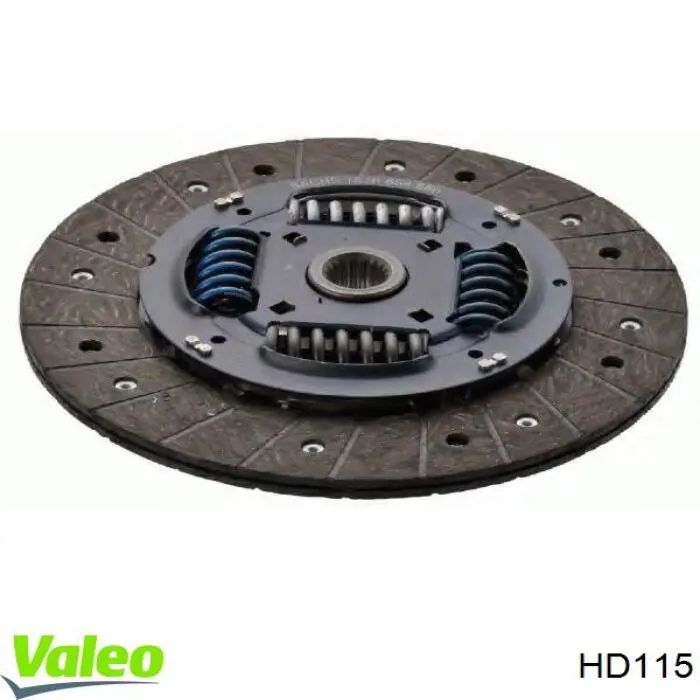 HD115 VALEO диск сцепления