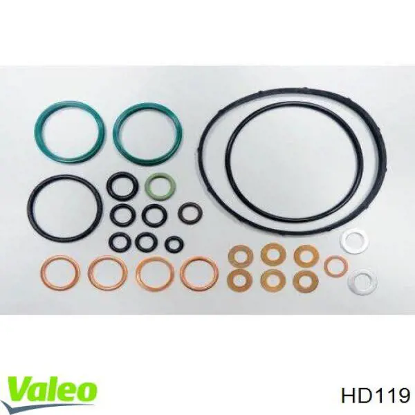 HD-119 VALEO диск сцепления