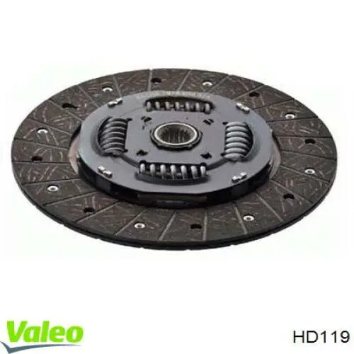 Купить HD119 VALEO Диск сцепления