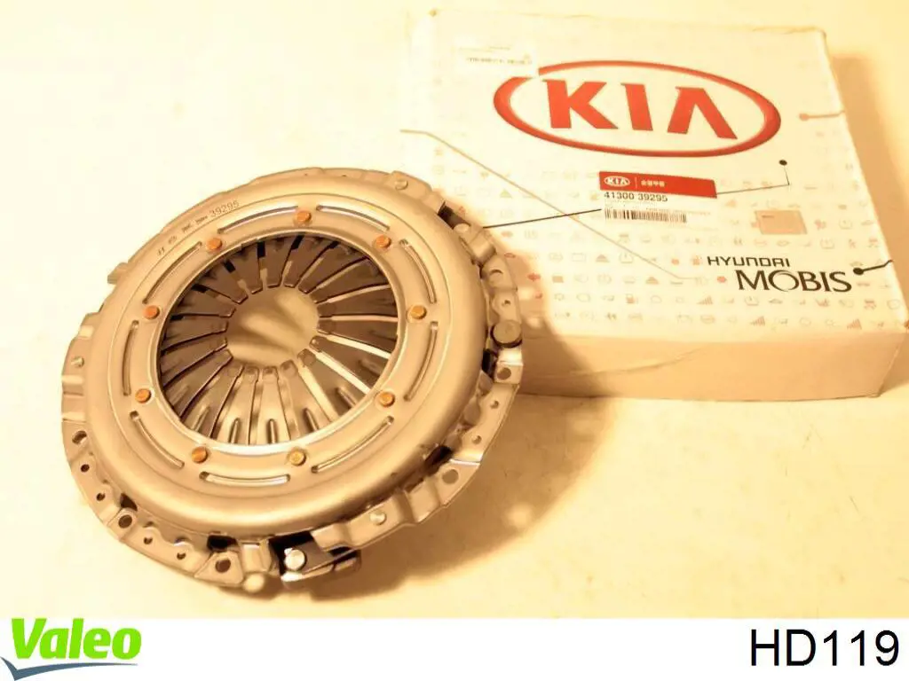 Диск сцепления HD119 VALEO