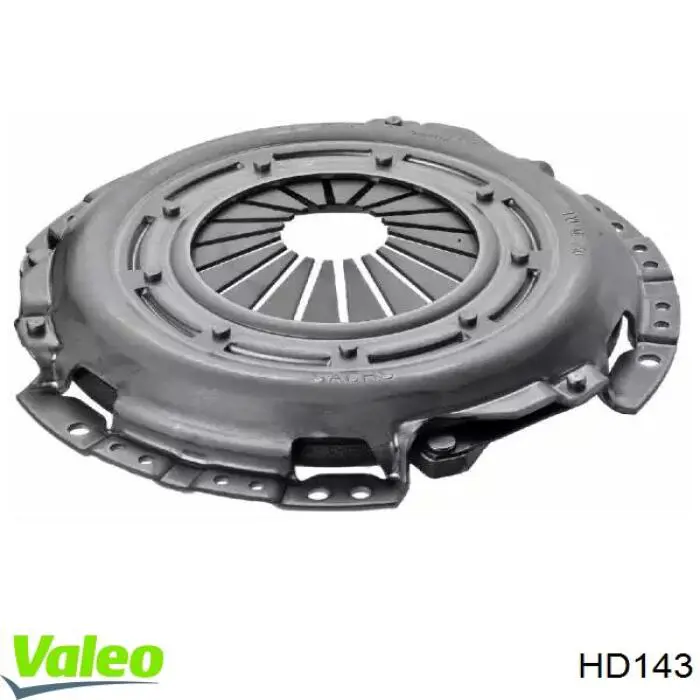 HD143 VALEO диск сцепления