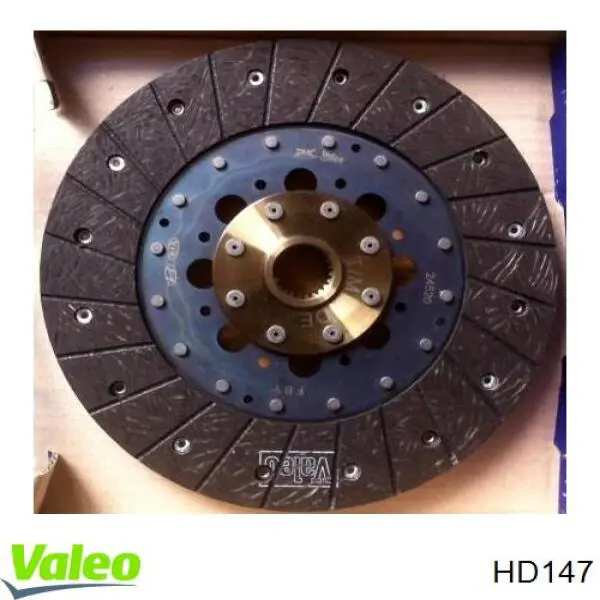 HD-147 VALEO disco de embraiagem