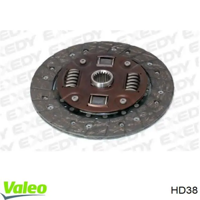 HD38 VALEO диск сцепления