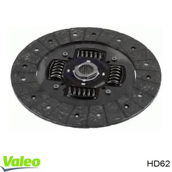 HD62 VALEO диск сцепления