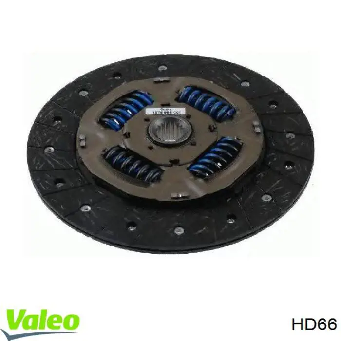 HD-66 VALEO диск сцепления