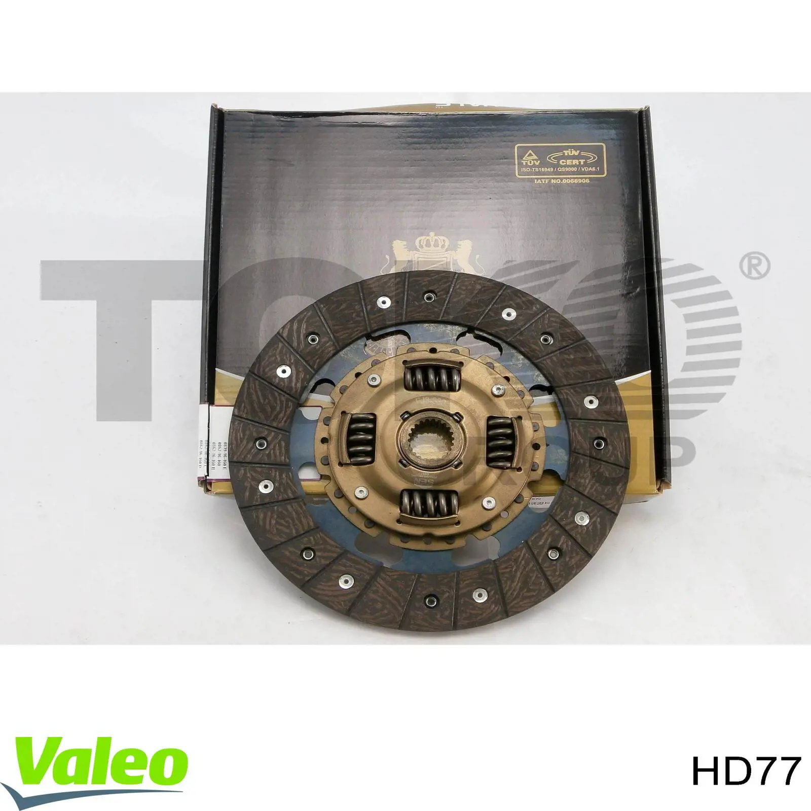 Купить HD77 VALEO Диск сцепления