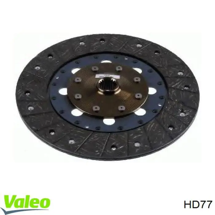HD77 VALEO диск сцепления