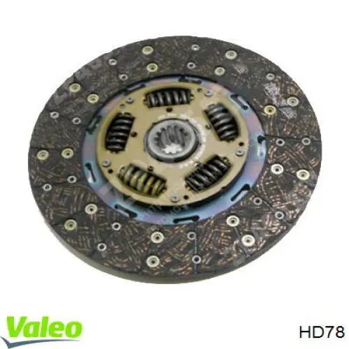 Диск сцепления VALEO HD78 цена, от 39.22 USD