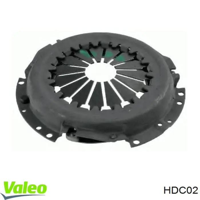 HDC02 VALEO корзина сцепления