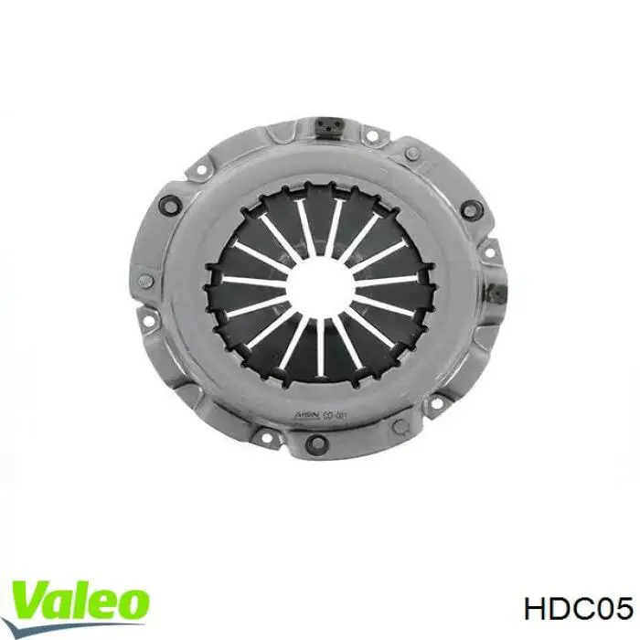 Купить HDC05 VALEO Корзина сцепления
