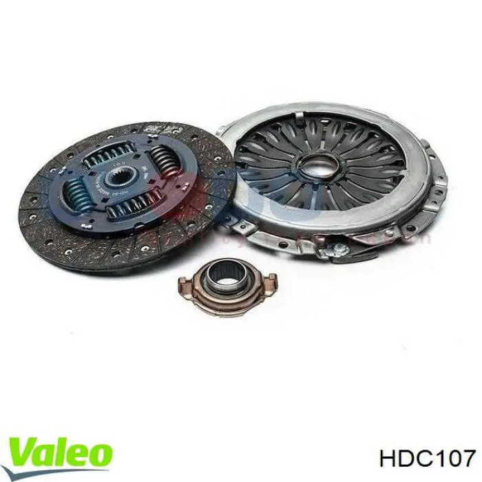 Лепестковая корзина сцепления VALEO HDC107 цена, от 32.56 USD