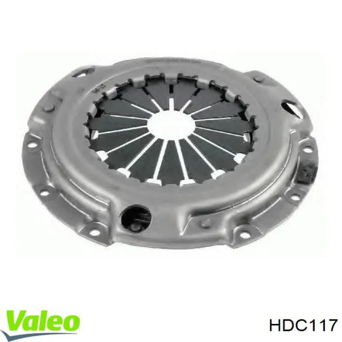HDC-117 VALEO корзина сцепления