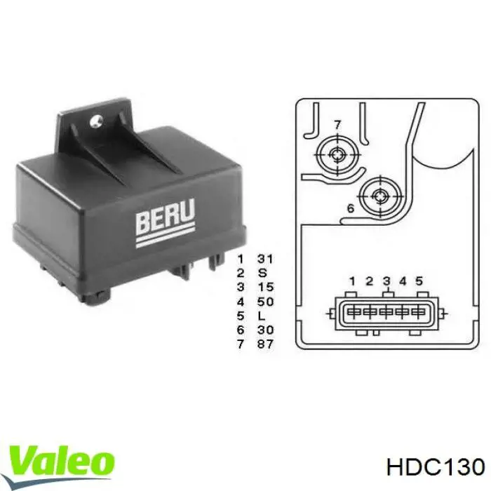 Лепестковая корзина сцепления VALEO HDC130 цена, от 74.56 USD