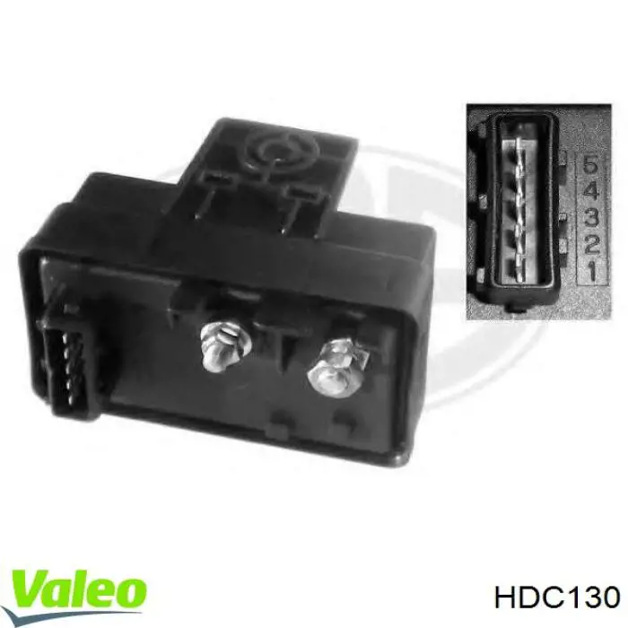 Купить HDC130 VALEO Корзина сцепления