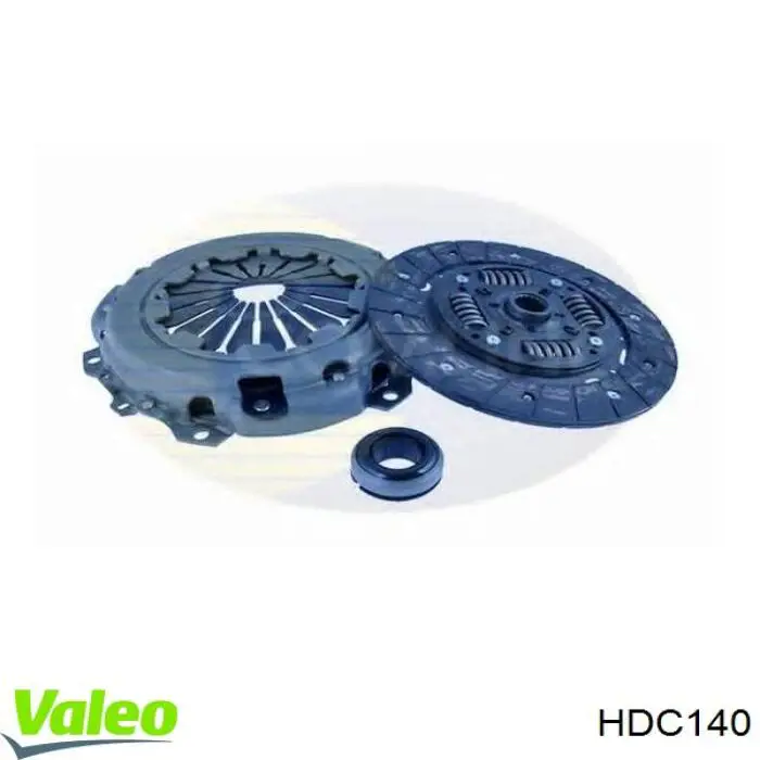 Корзина сцепления HDC140 VALEO