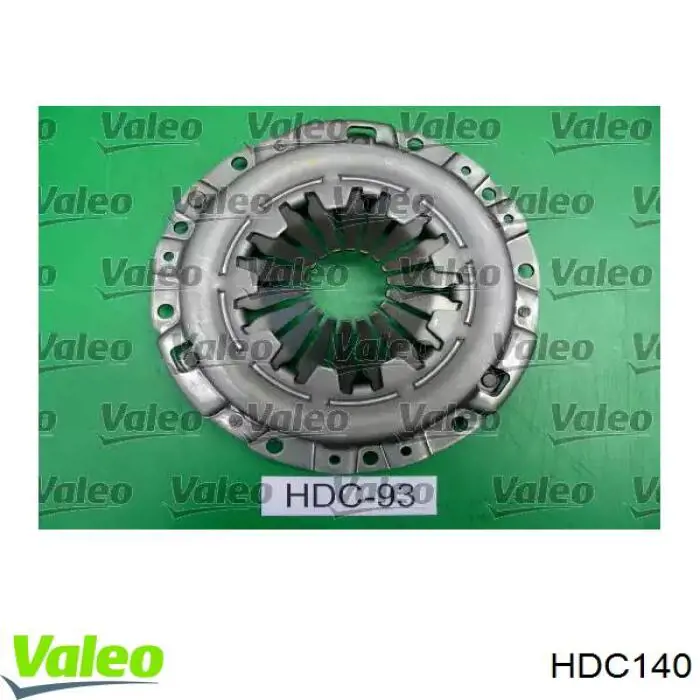 Купить HDC140 VALEO Корзина сцепления