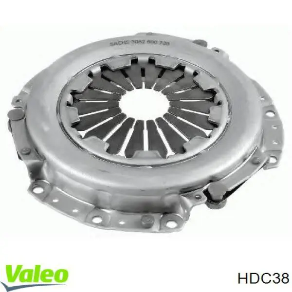 Купить HDC38 VALEO Корзина сцепления