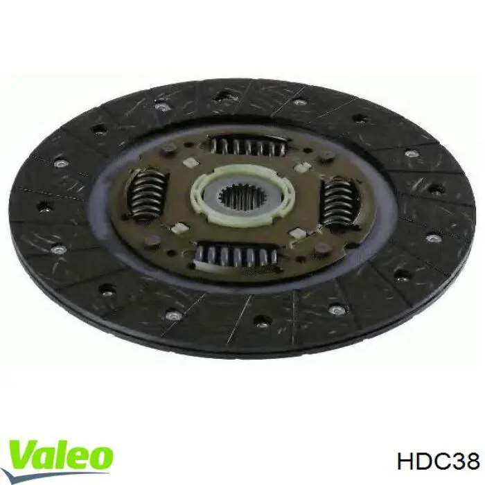 Корзина сцепления HDC38 VALEO