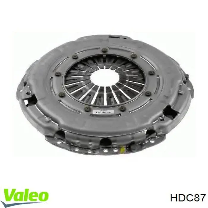 HDC-87 VALEO cesta de embraiagem