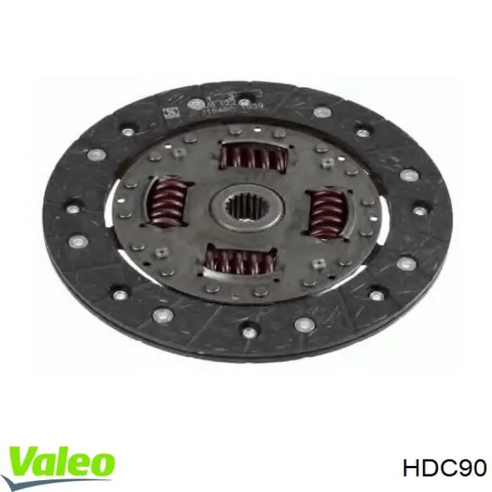 Лепестковая корзина сцепления VALEO HDC90 цена, от 50.55 USD