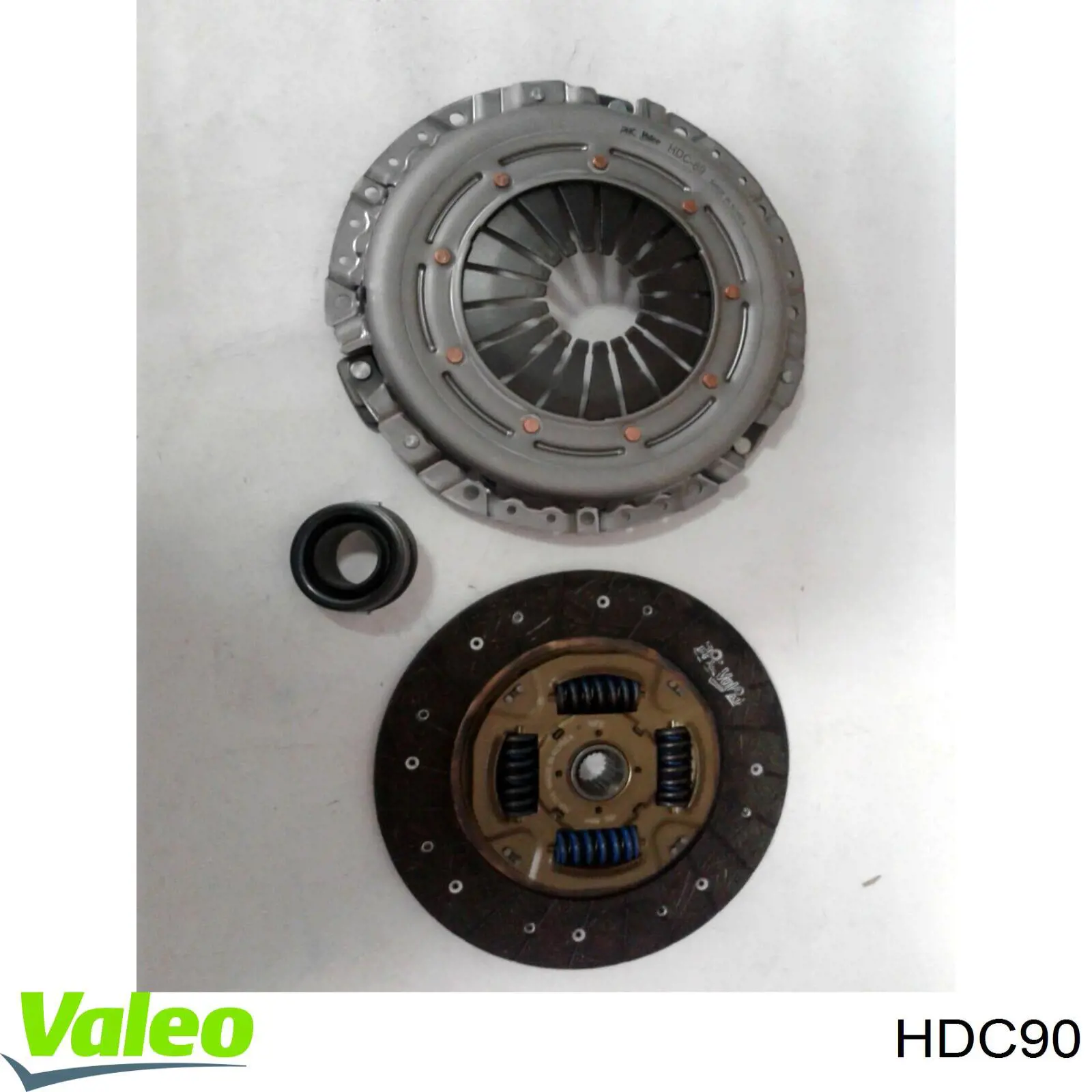 HDC90 VALEO Нажимной диск сцепления