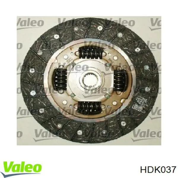 Сцепление HDK037 VALEO