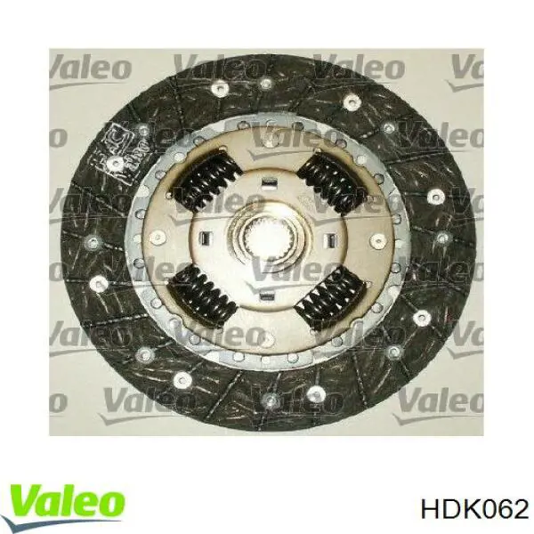 HDK062 VALEO диск сцепления