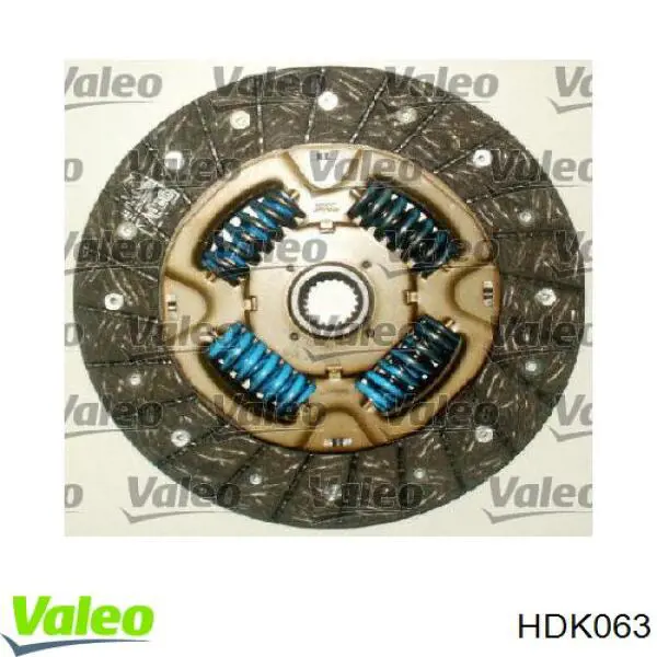 HDK063 VALEO Сцепление в сборе