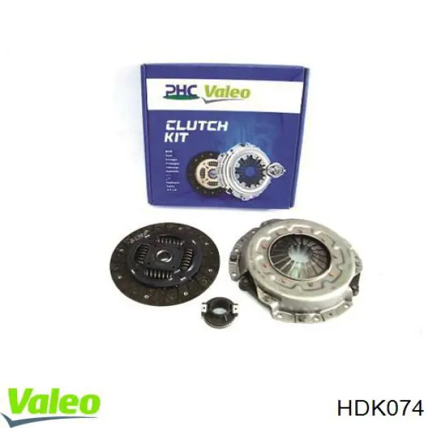 Сцепление HDK074 VALEO