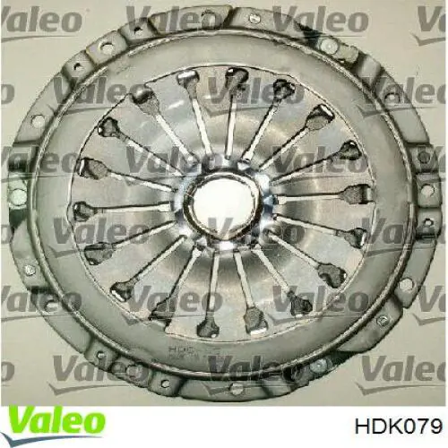 HDK079 VALEO Сцепление в сборе