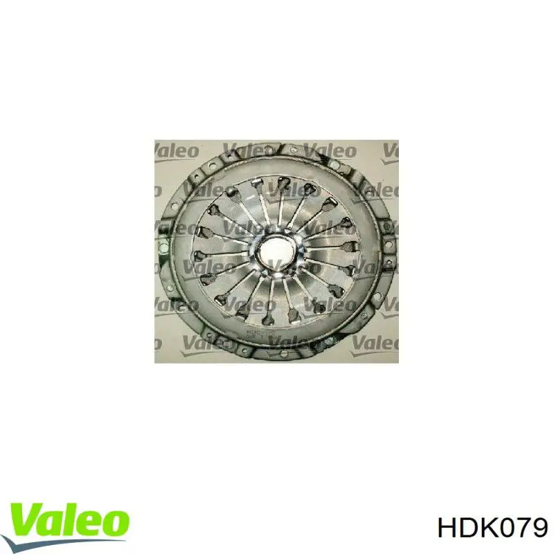 Сцепление HDK079 VALEO