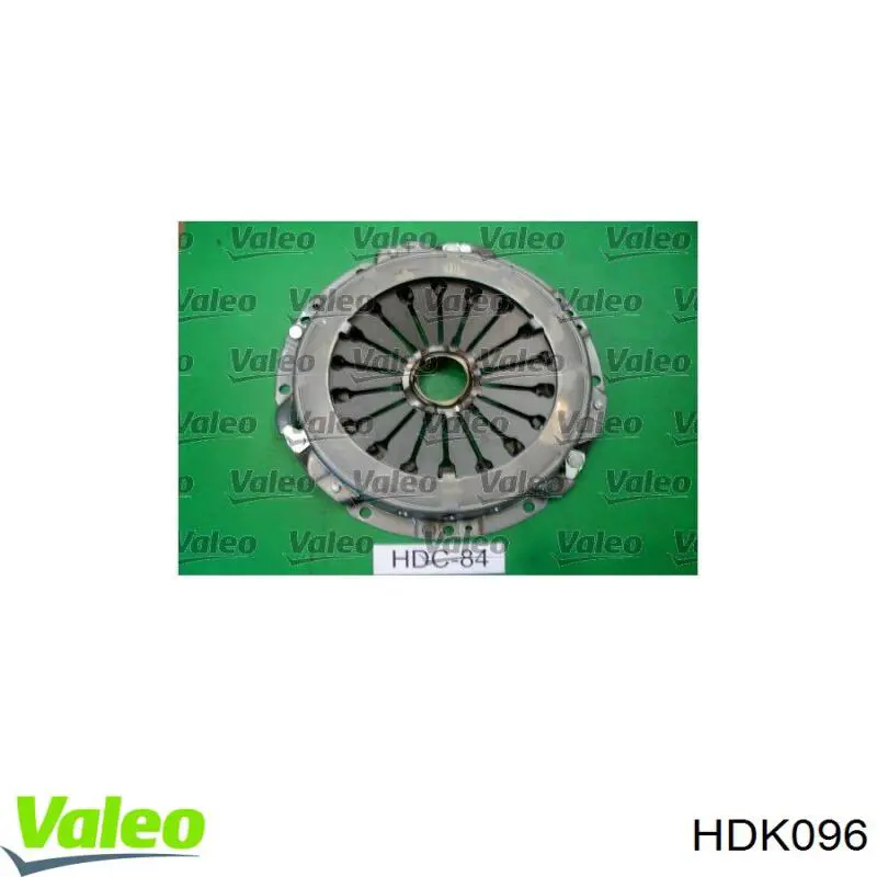 Сцепление HDK096 VALEO