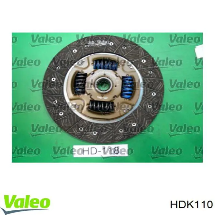 HDK110 VALEO сцепление