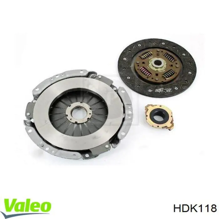 Подшипник скольжения сцепления VALEO HDK118 цена, от 19.73 USD