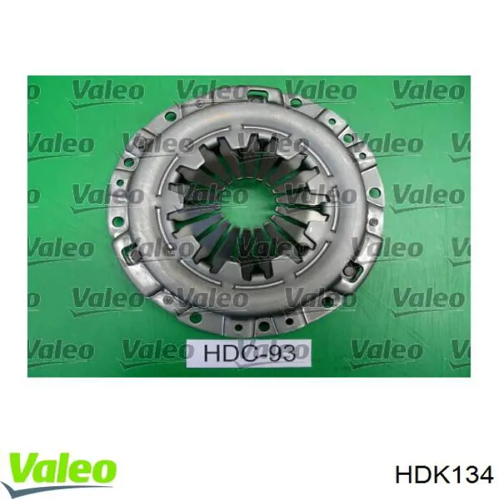 HDK134 VALEO сцепление