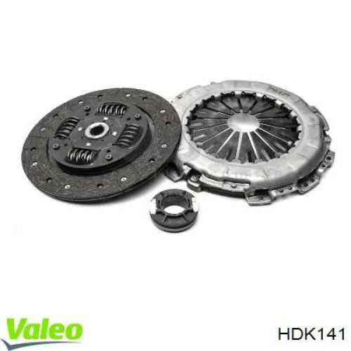 Комплект сцепления (3 части) VALEO HDK141 цена, от 141.13 USD