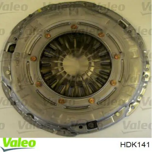 HDK141 VALEO сцепление