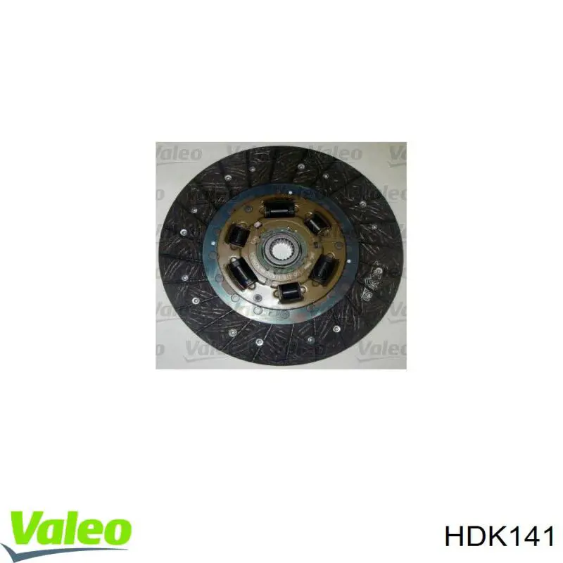 Сцепление HDK141 VALEO