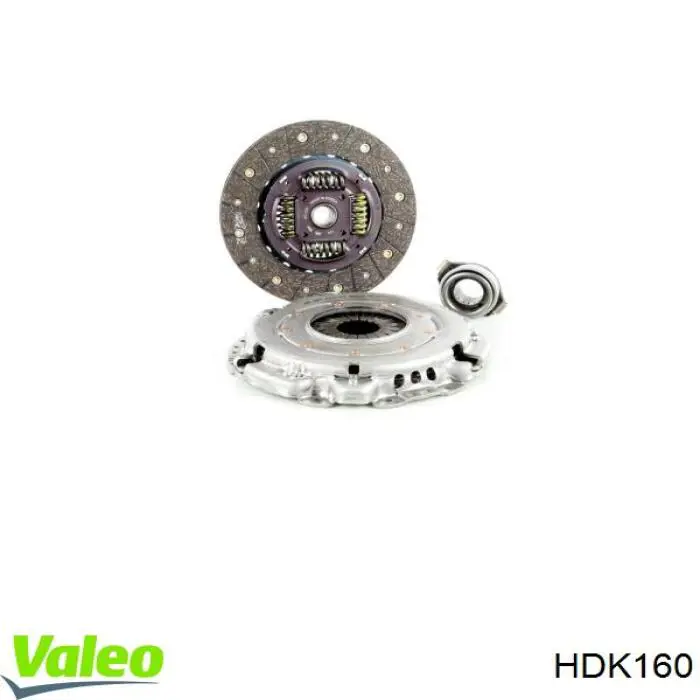 HDK160 VALEO сцепление