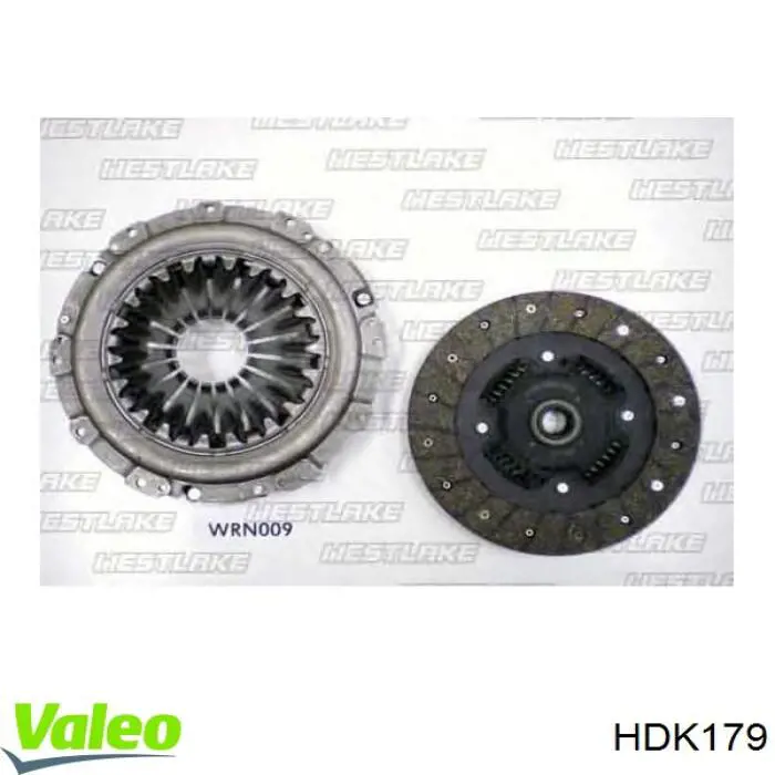 HDK179 VALEO Embrague original y equivalente