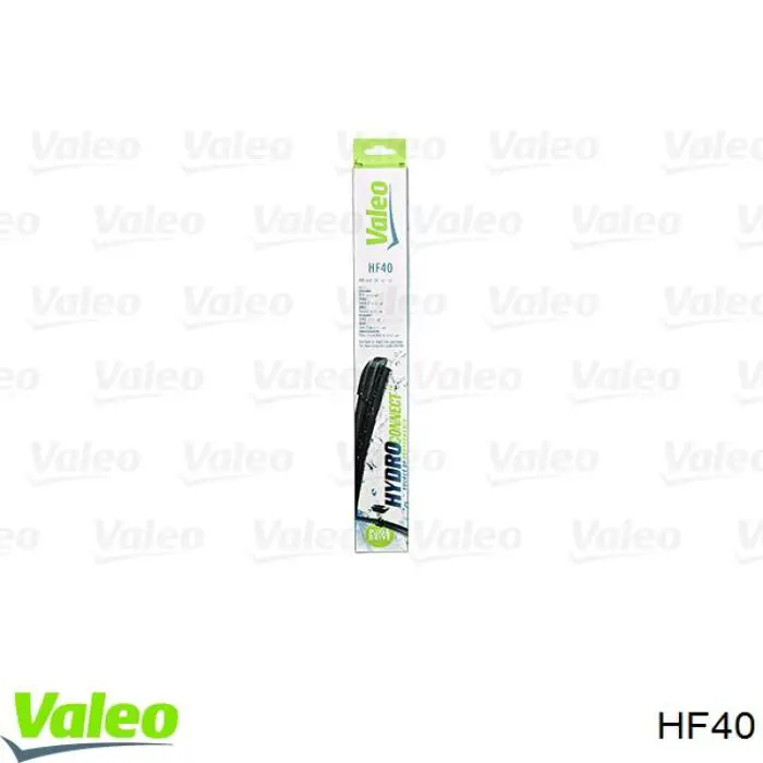 HF40 VALEO Щетка стеклоочистителя лобового стекла, пассажирская
