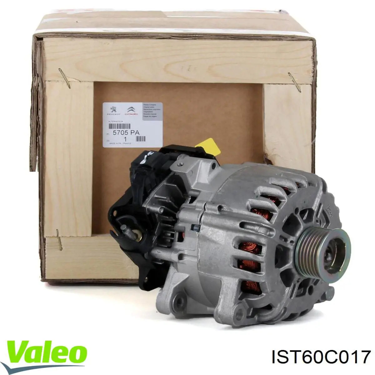 IST60C017 VALEO Генератор автомобильный