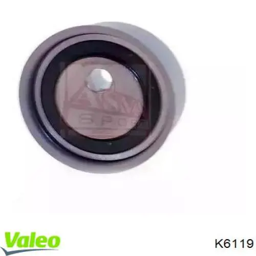 K6119 VALEO rolo de reguladora de tensão da correia de equilibração