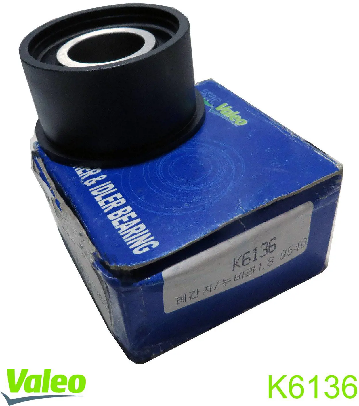 Купить K6136 VALEO Ведуший ролик ГРМ