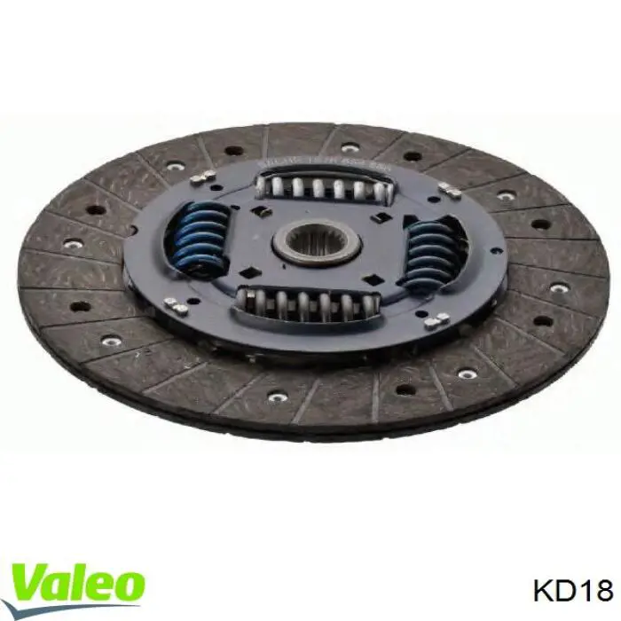 KD-18 VALEO диск сцепления