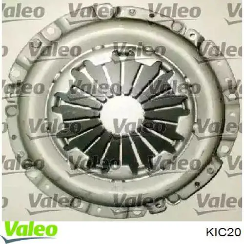 KIC20 VALEO Нажимной диск сцепления