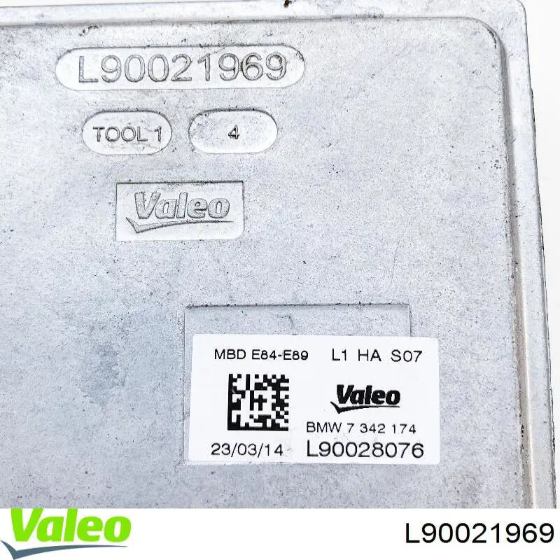 Блок розжига ксенона L90021969 VALEO